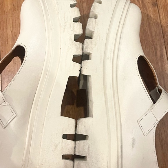 ALOHAS Women's Diane Leather Mary Jane Flats - UK 6 (39) - Picture 5 of 10